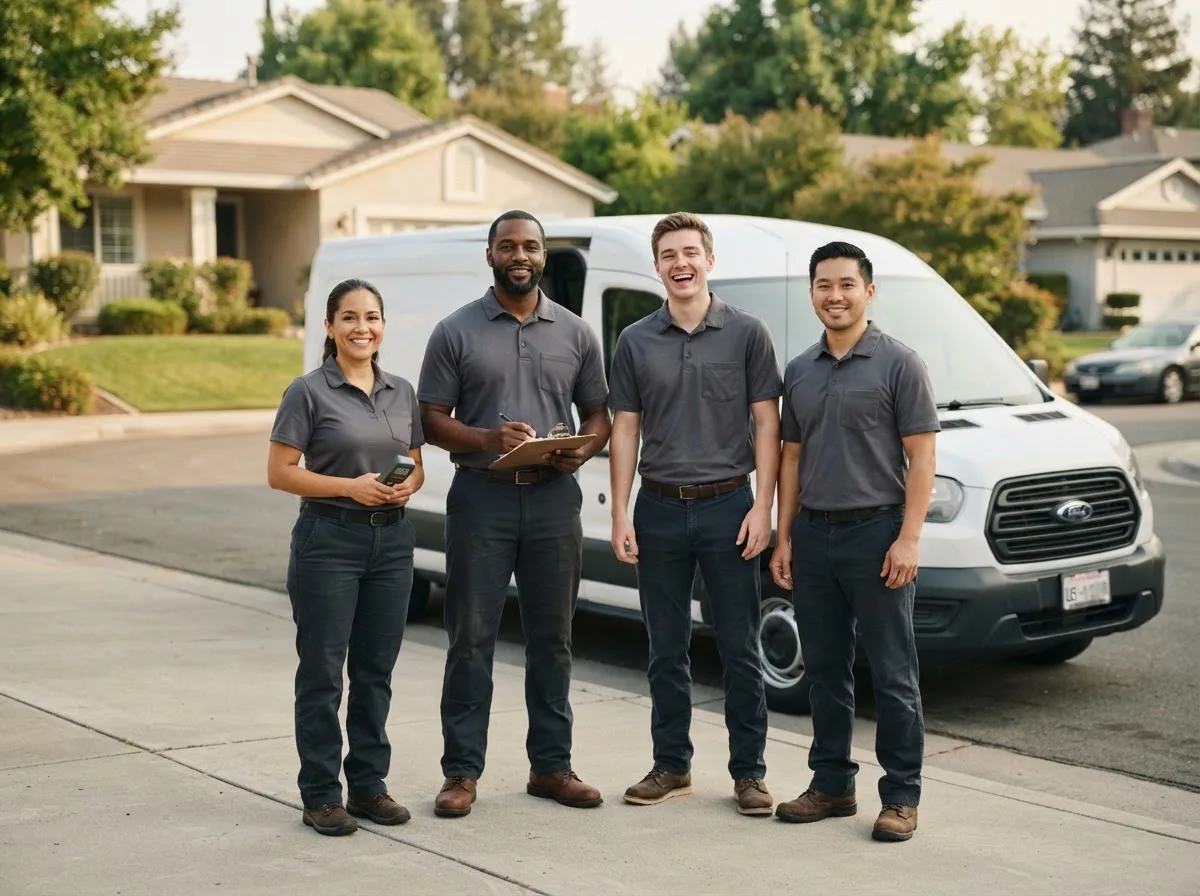 Licensed water damage restoration technician near Gunter, TX